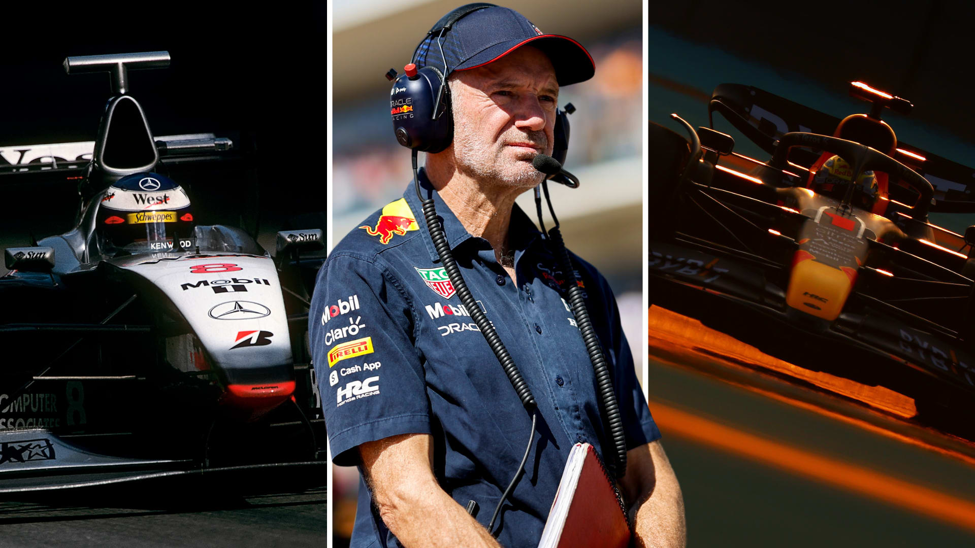 An innovator and trendsetter – Adrian Newey's greatest F1 contributions
