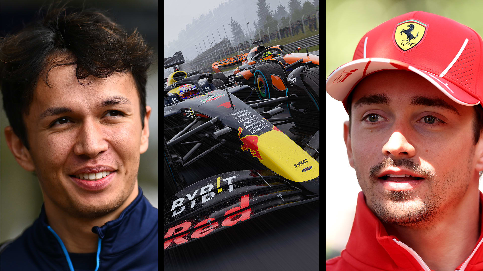 Albon and Leclerc to compete at F1 24 launch event in Monaco