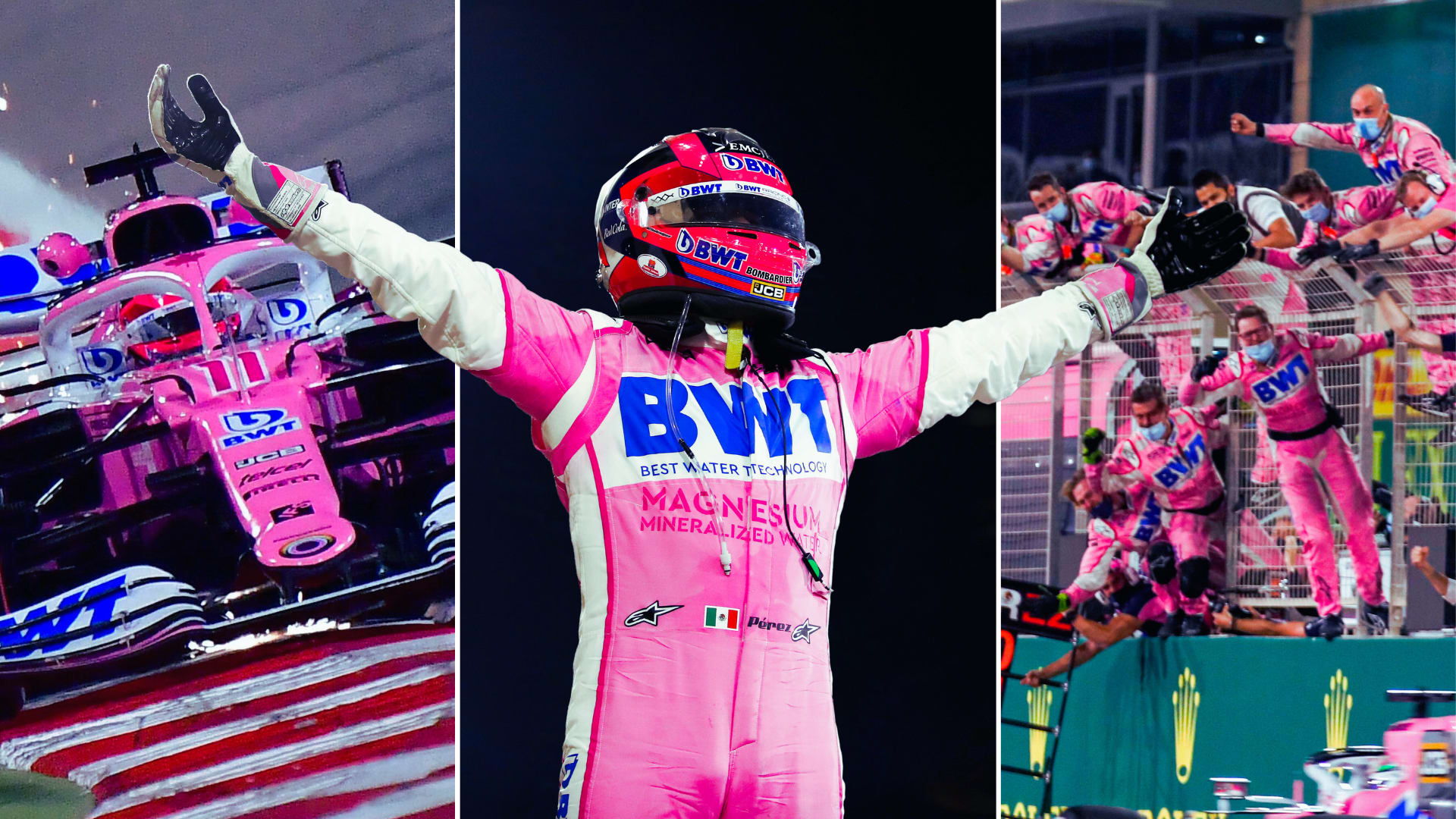 GREATEST RACE: Perez on the rollercoaster weekend that helped save his F1 career and take him to Red Bull