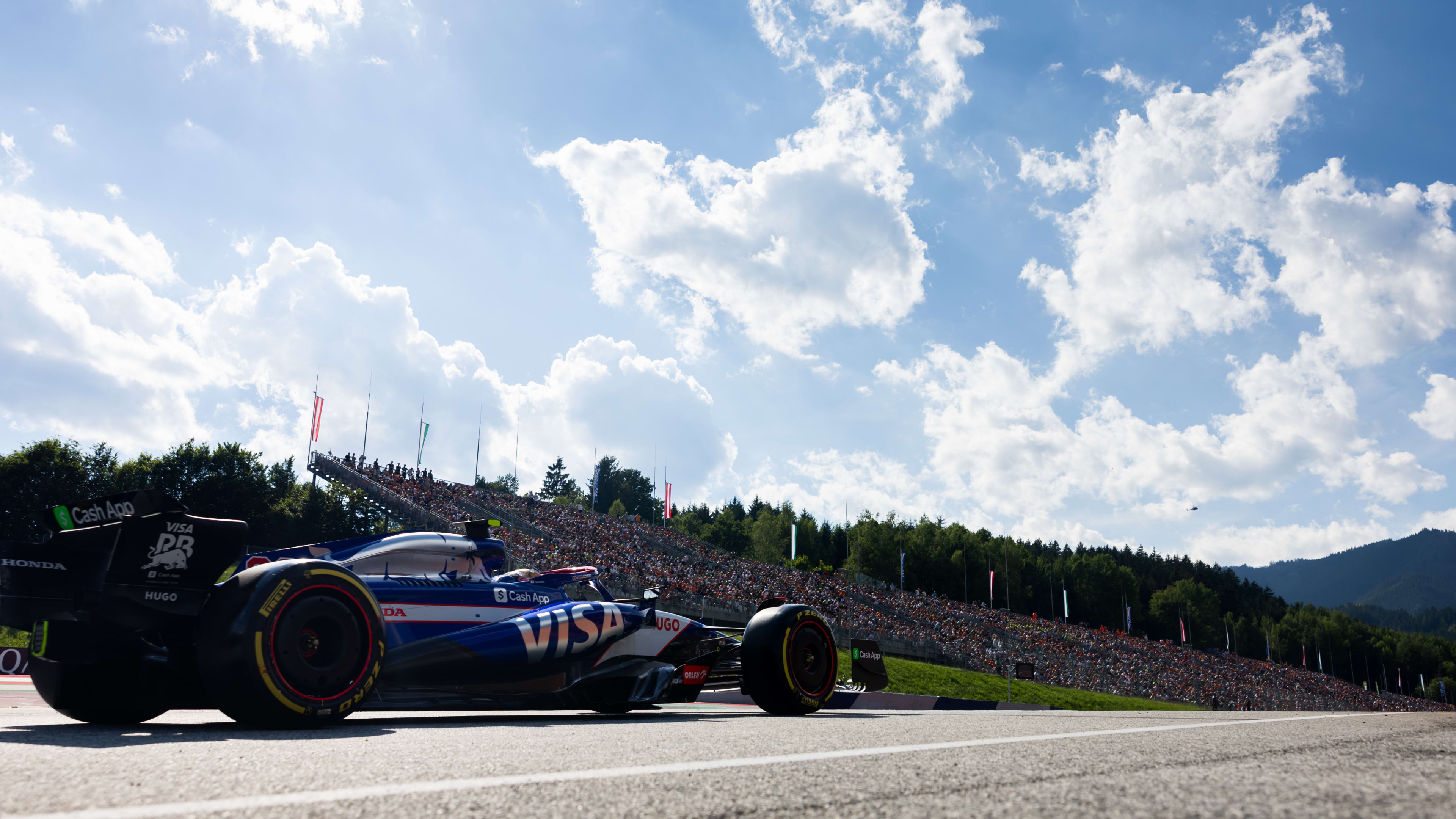 LIVE COVERAGE: Follow all the action from the F1 Sprint in Austria