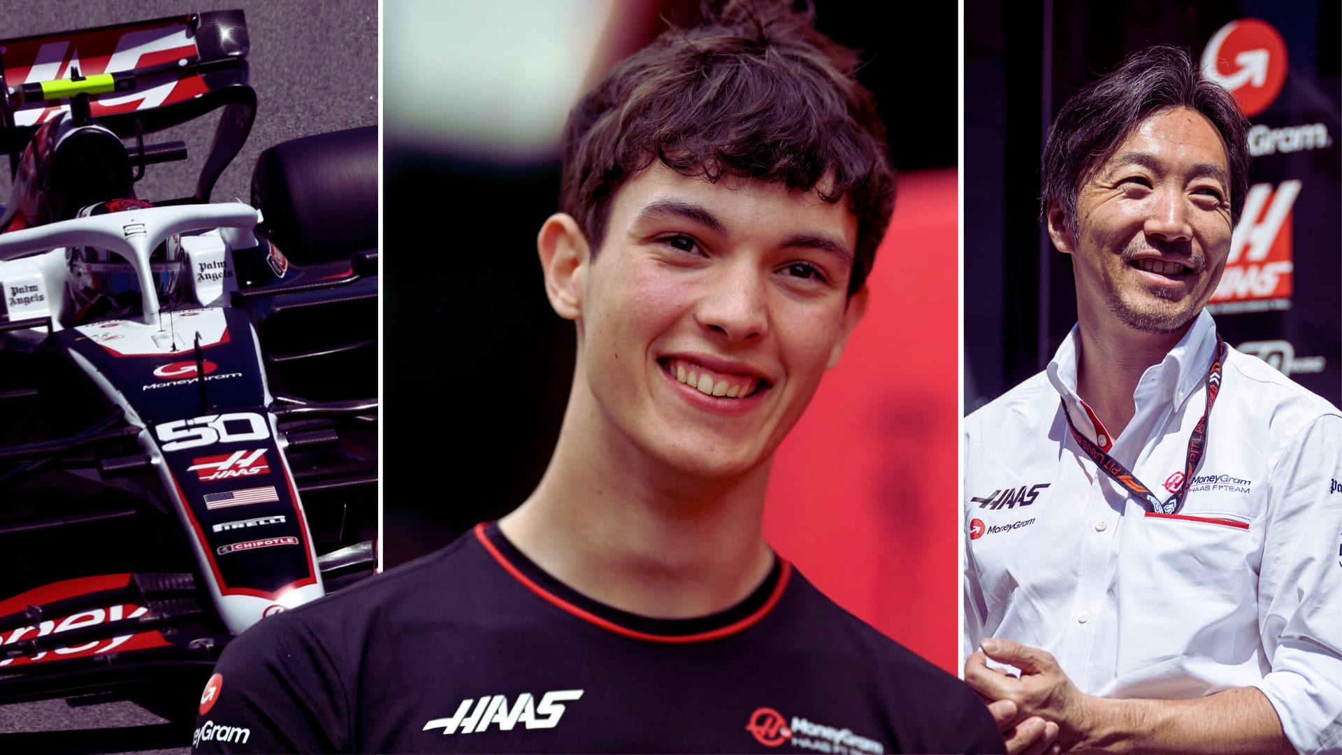 ‘La combinación perfecta’ – Biermann y el nuevo jefe del equipo Komatsu hablan sobre el contrato plurianual del joven de 19 años con Haas