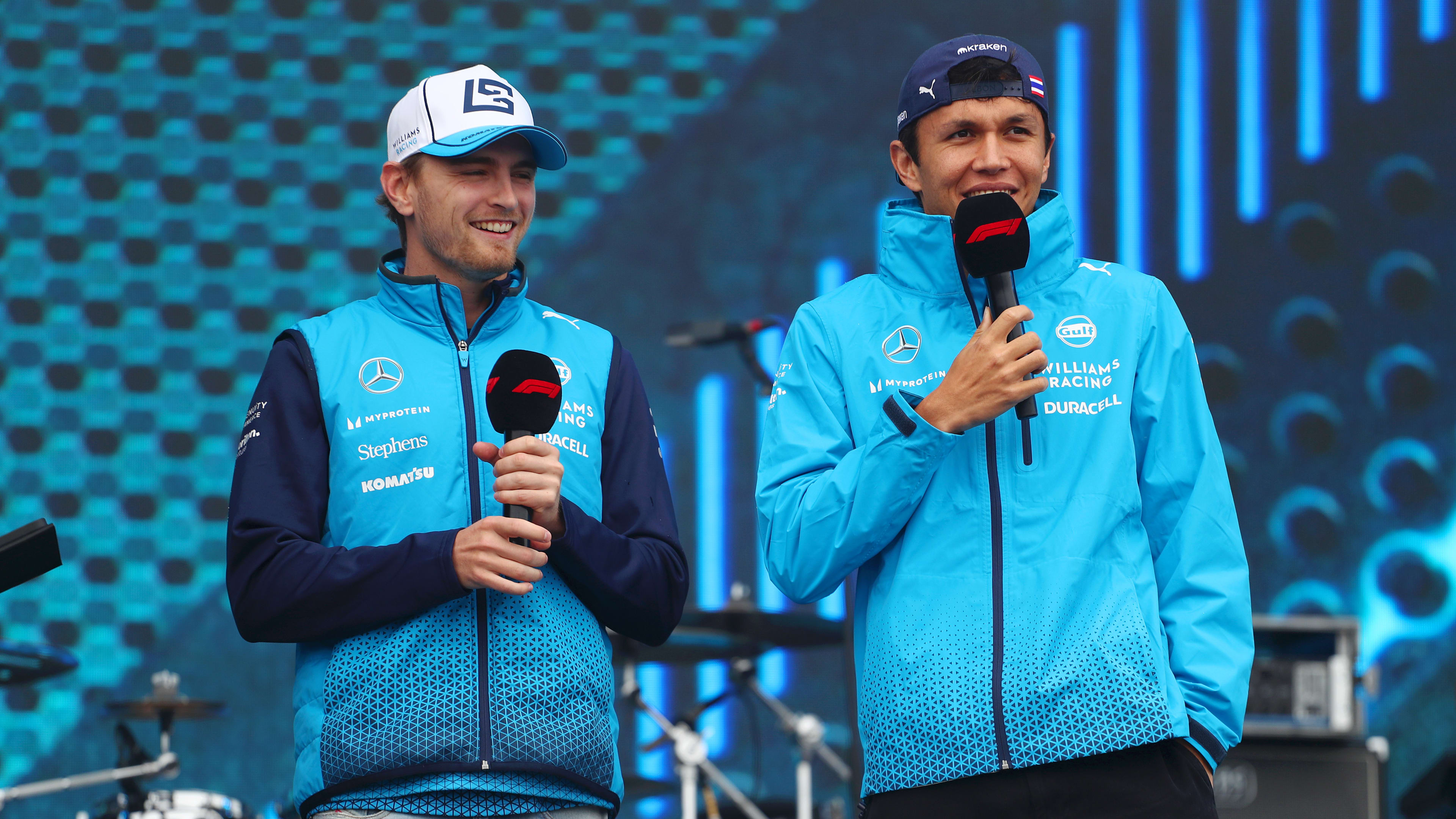 Alex Albon Thrilled With Fightback To Score Points At Silverstone While 