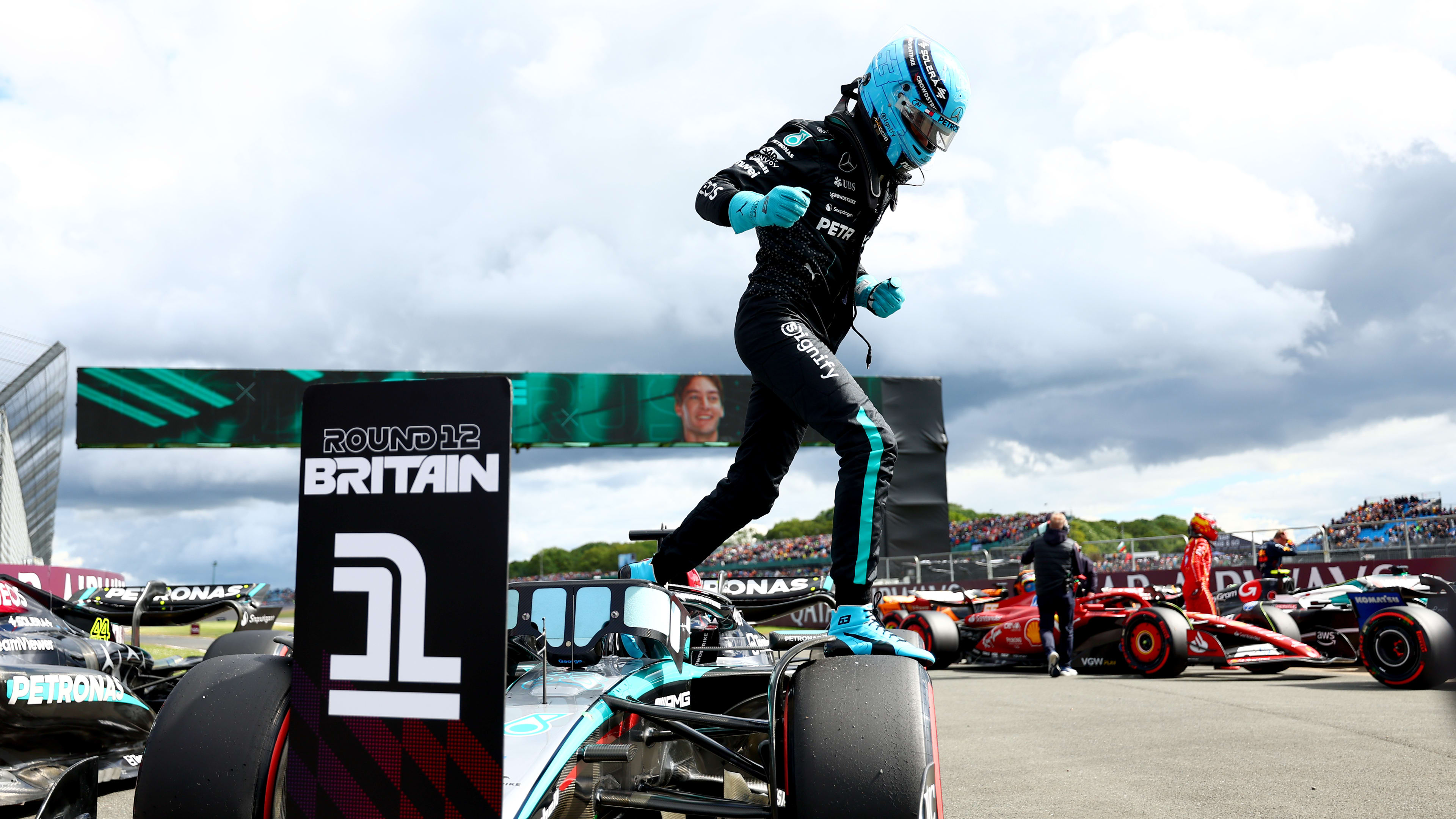 2024 British Grand Prix qualifying report and highlights: George Russell beats Lewis Hamilton to pole at Silverstone as Lando Norris completes all-British top three | Formula 1®