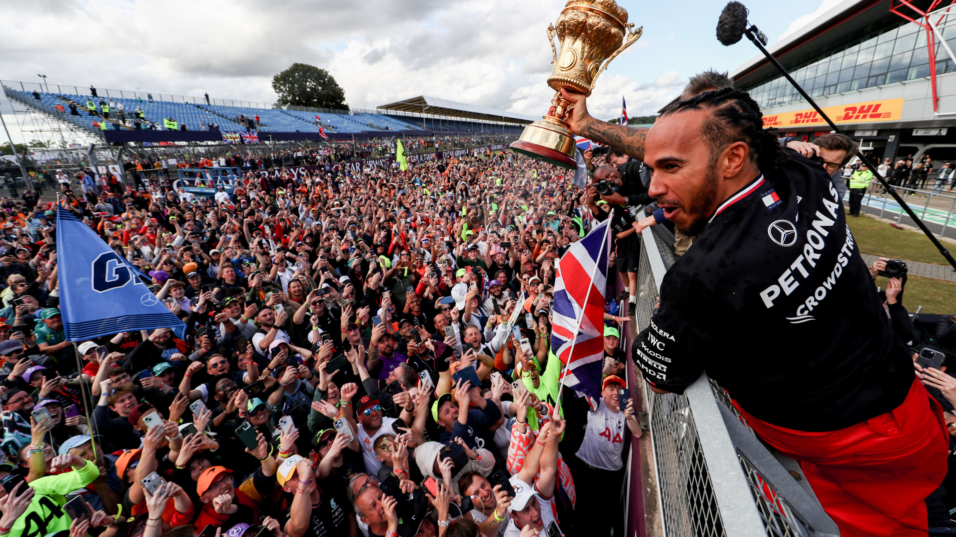 2024 British Grand Prix race report and highlights Lewis Hamilton beats Max Verstappen to first win since 2021 with record breaking 9th British Grand Prix victory Formula 1