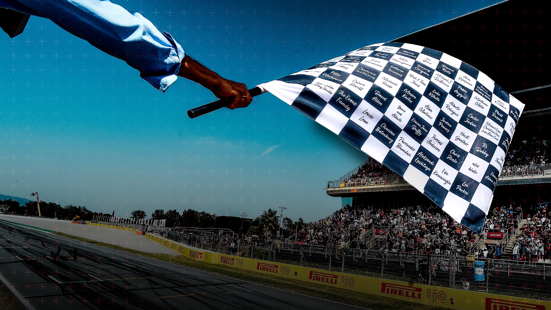 Have your name on the Mexico City Grand Prix Chequered Flag