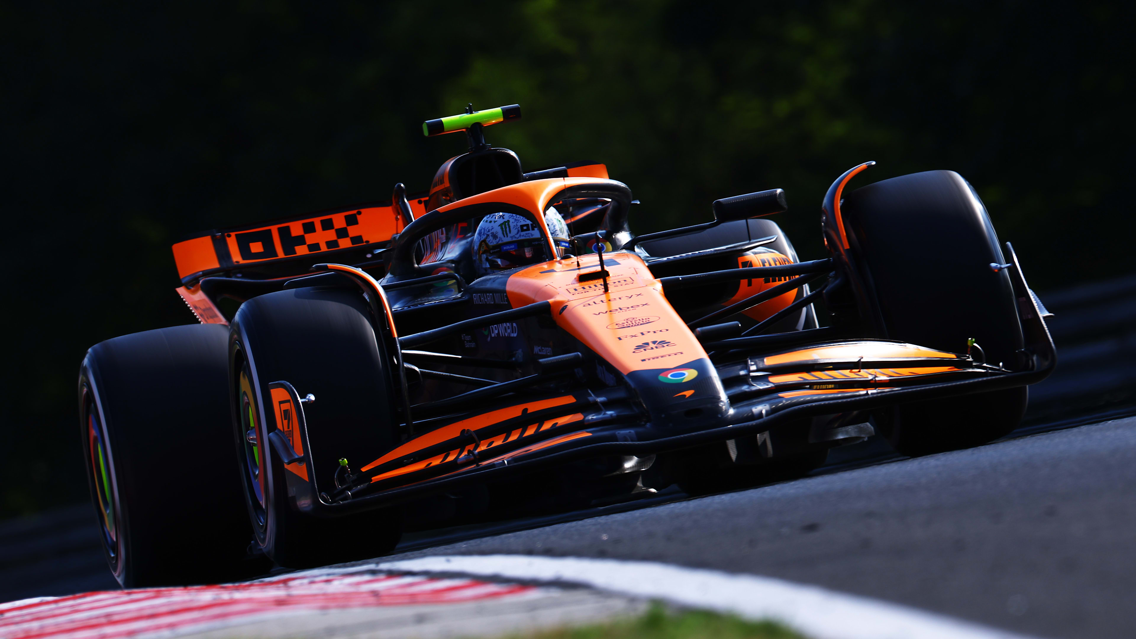 2024 Hungarian Grand Prix FP2 report and highlights FP2 Norris sets
