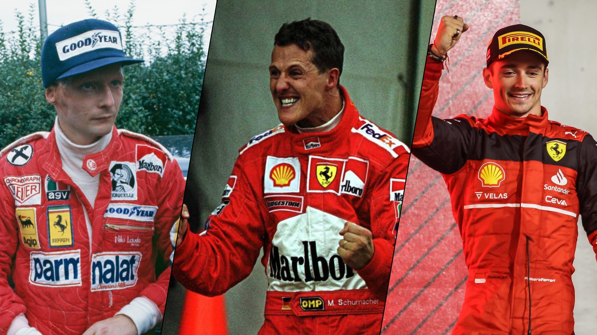 Unlikely wins, heroic comebacks and iconic championship victories – The 10 greatest Ferrari moments as they mark 10,000 points