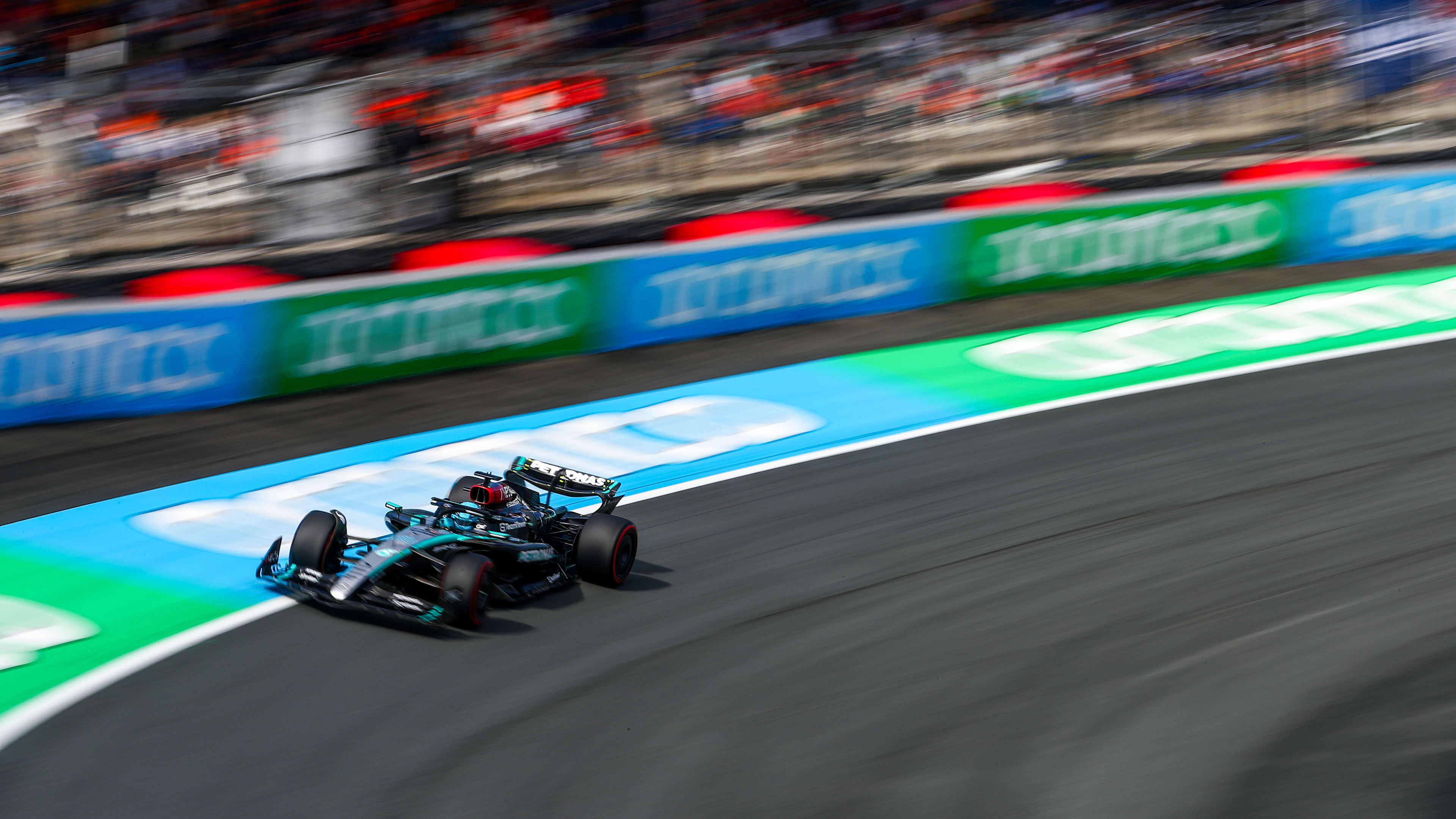 2024 Dutch Grand Prix FP2 report and highlights Russell leads