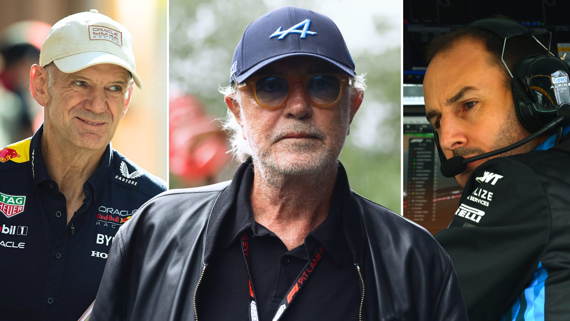 ‘Everything is possible’ – Alpine’s Briatore and Oakes on their plans to tempt Newey and revolutionise Enstone