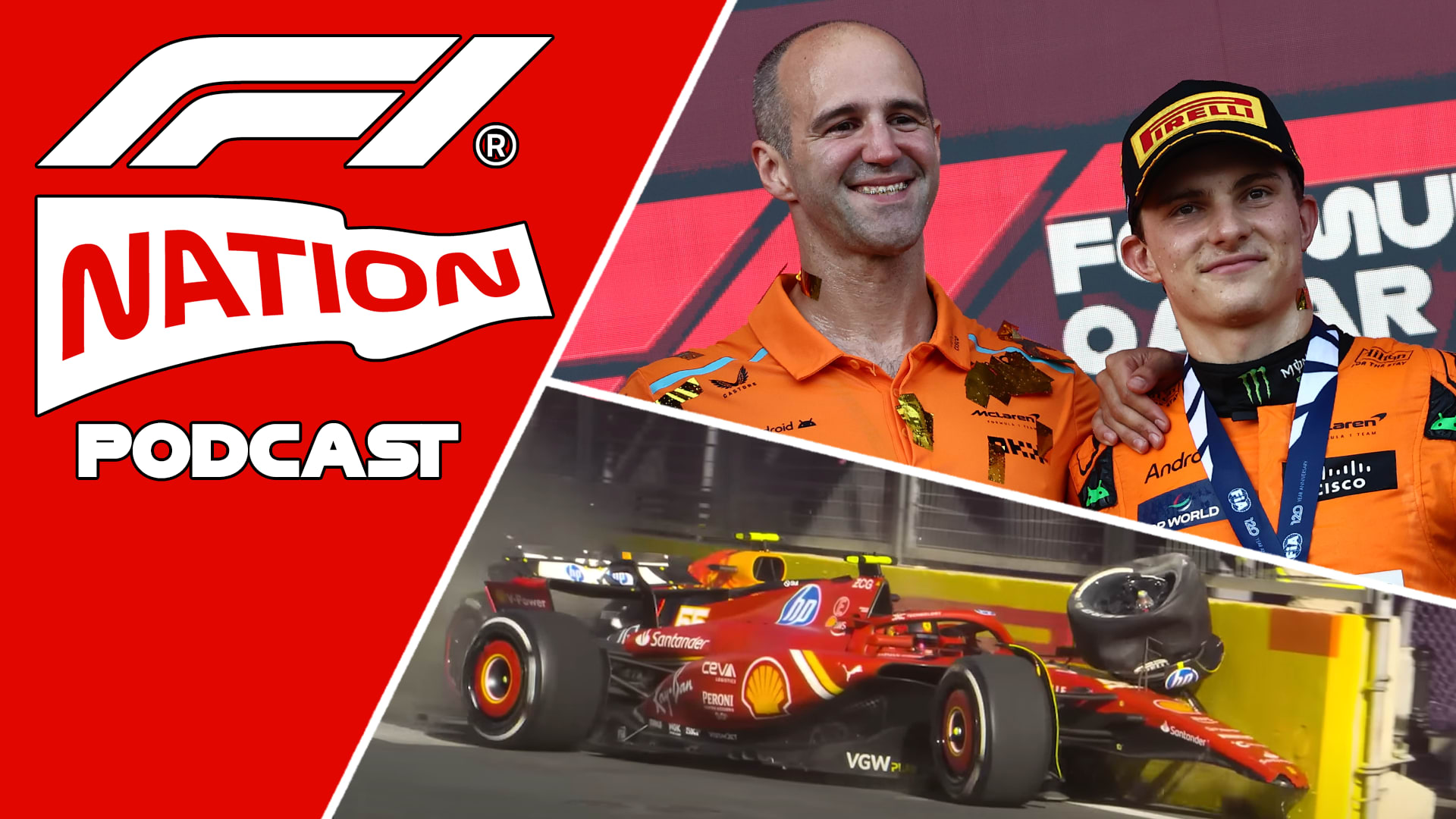 F1 NATION: Piastri secures his 'best' win as McLaren take constructors' lead – it’s our Azerbaijan GP review