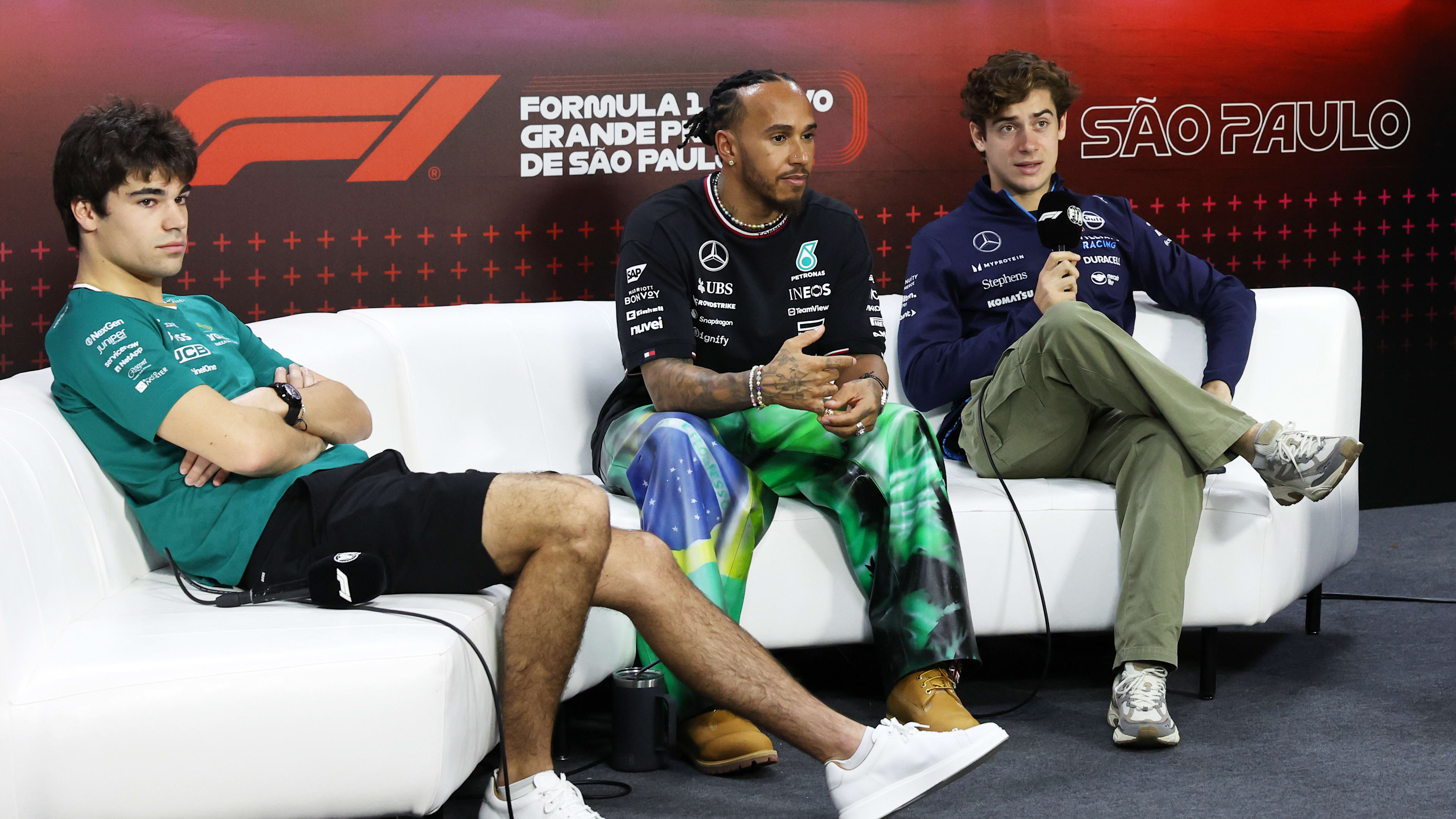 FIA Thursday press conference 2024 Sao Paulo Grand Prix Formula 1®