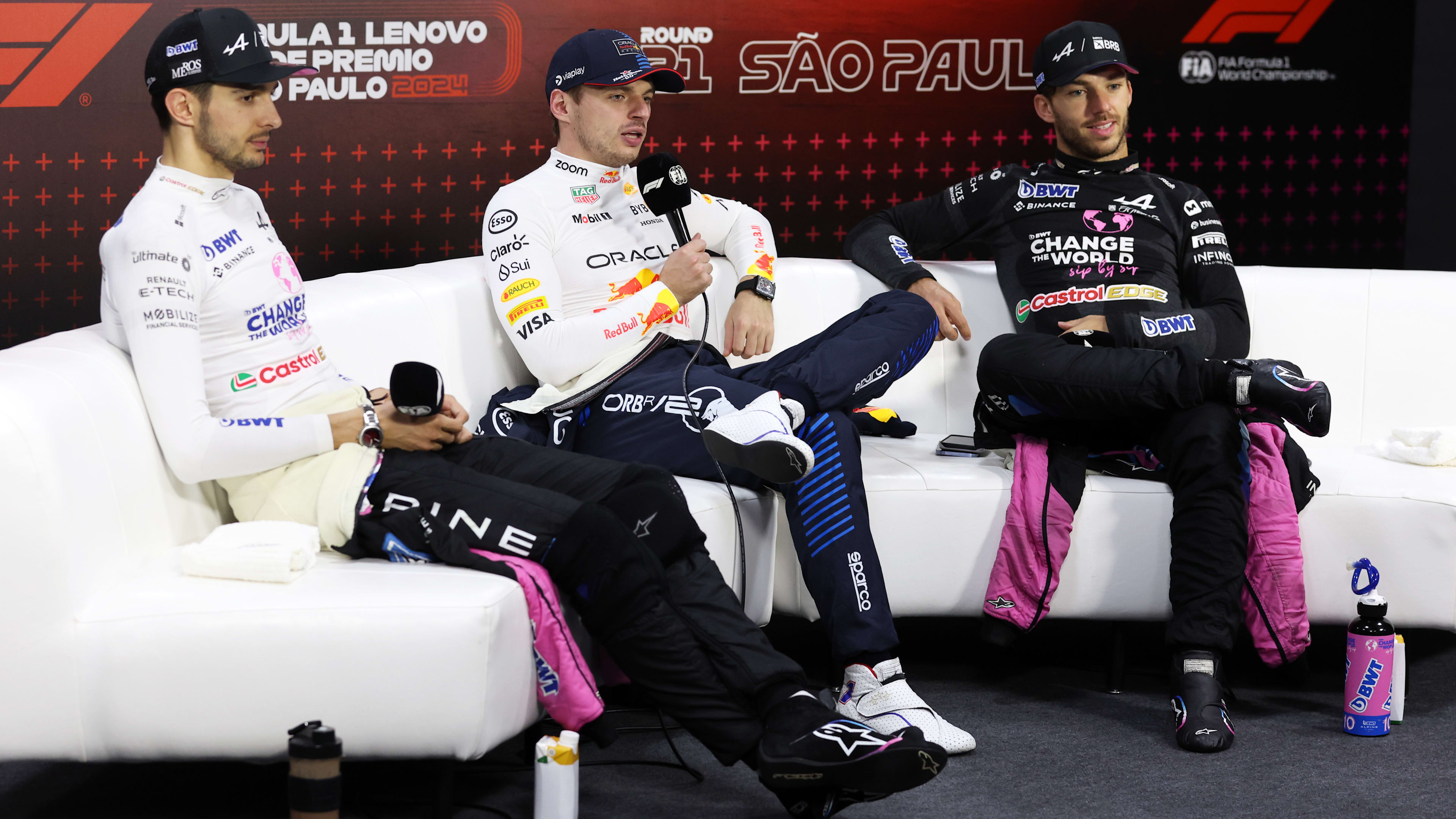 FIA postrace press conference 2024 Sao Paulo Grand Prix Formula 1®