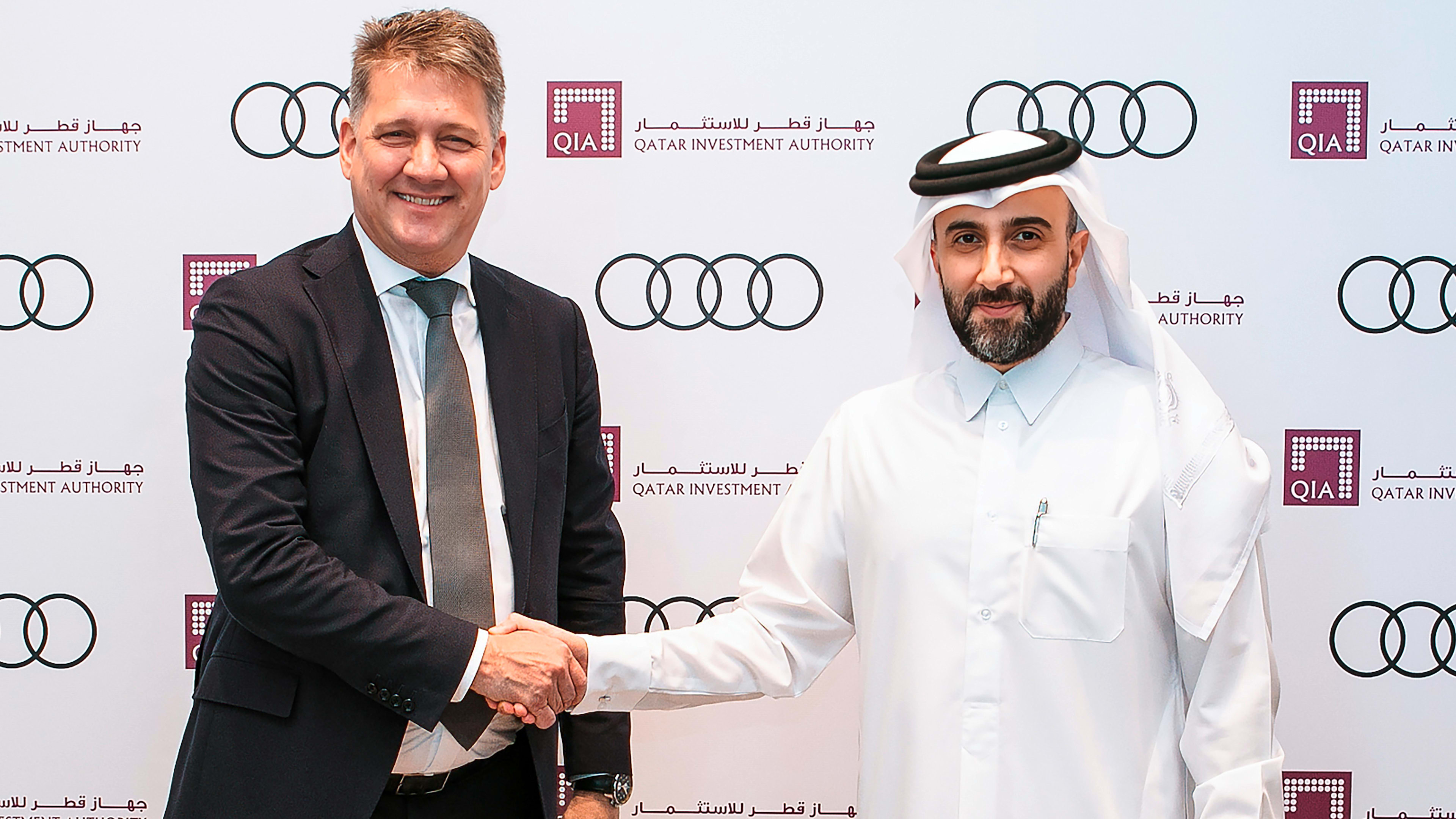 QIA acquire minority share in future Audi team