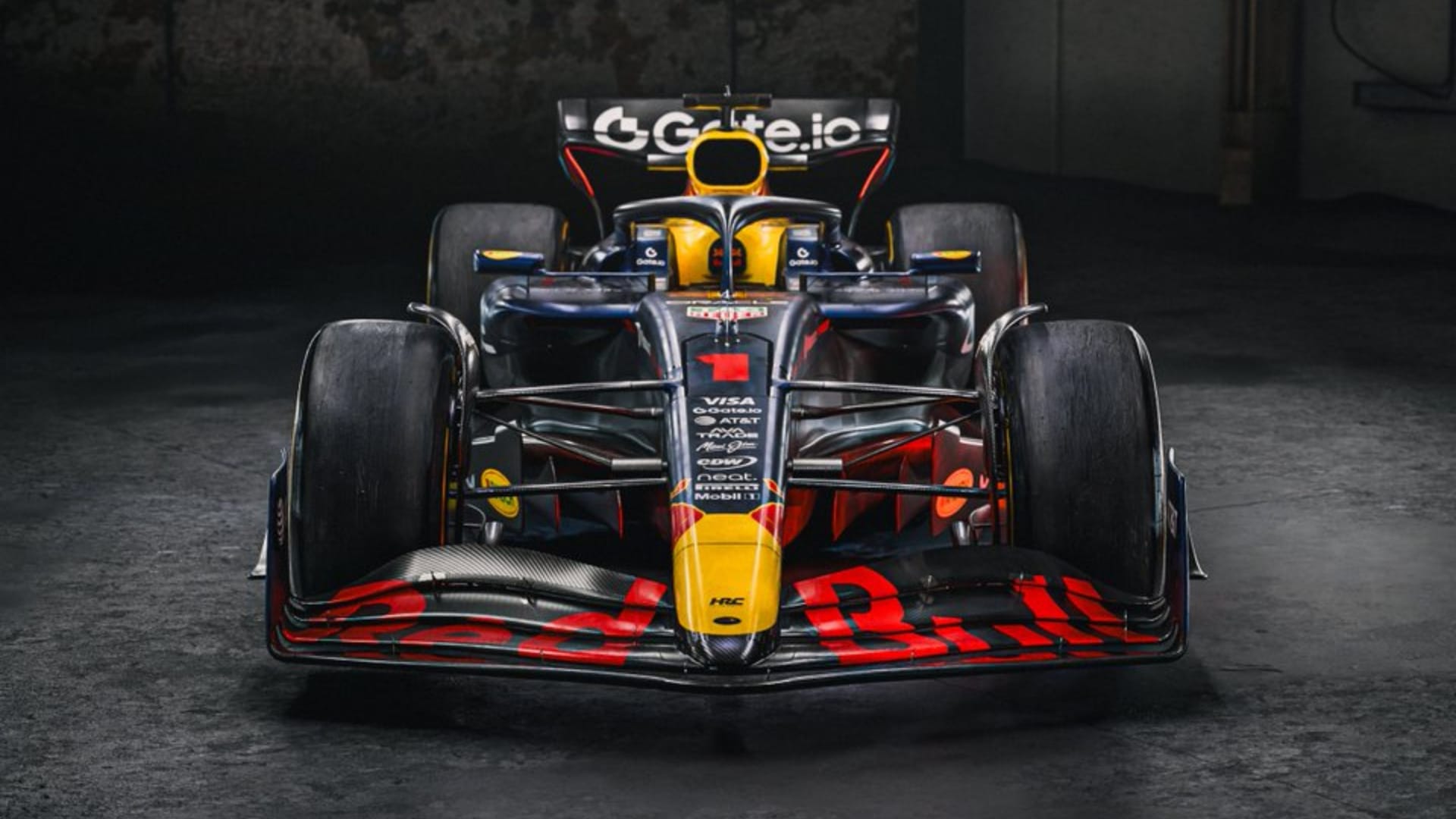 GALLERY: All the angles of Red Bull's F1 livery for the 2025 campaign ...