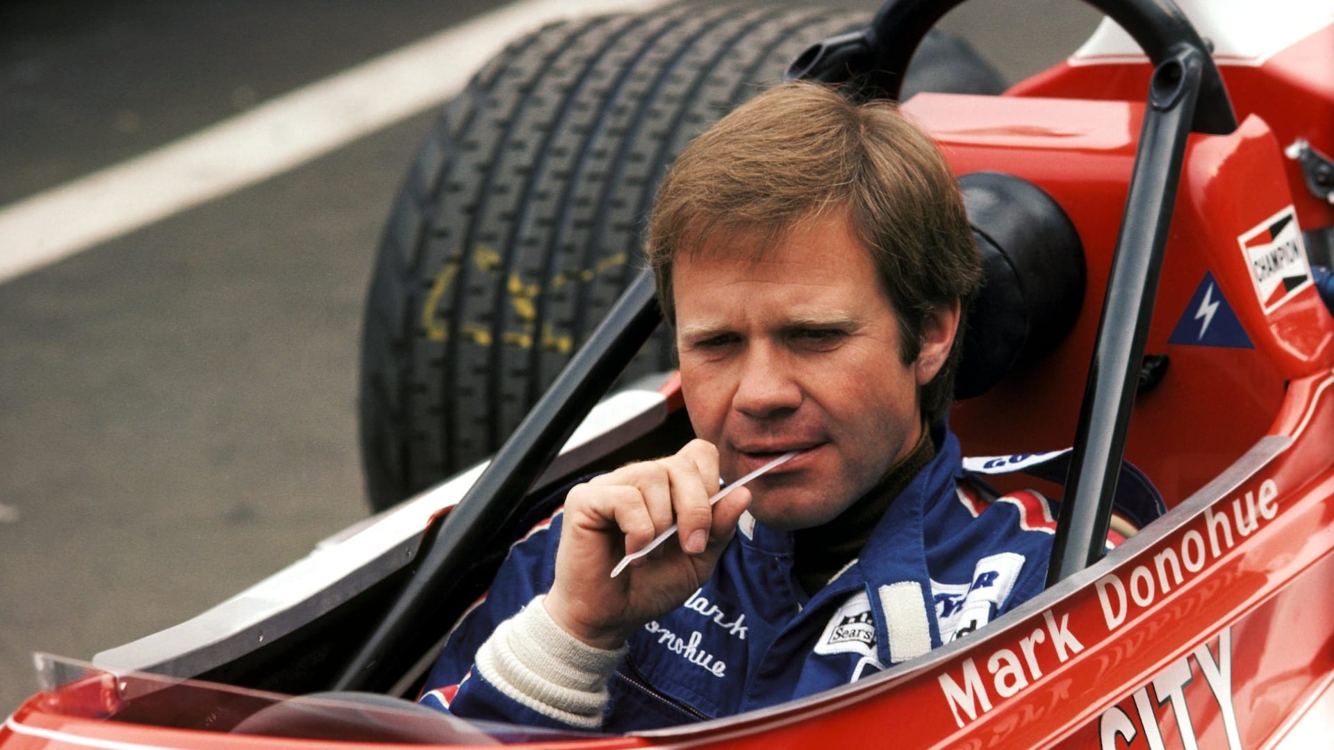 TREMAYNE: The tragic story of Mark Donohue - The American racer with a ...