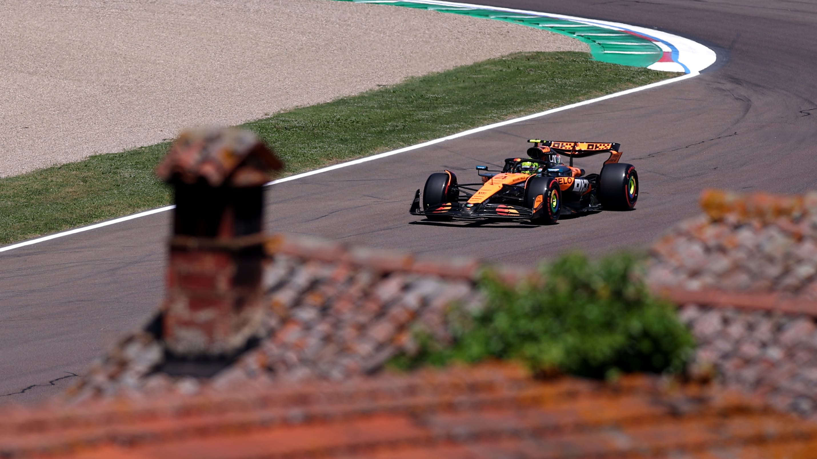 LIVE COVERAGE: Follow all the action from second practice for the Emilia-Romagna Grand Prix
