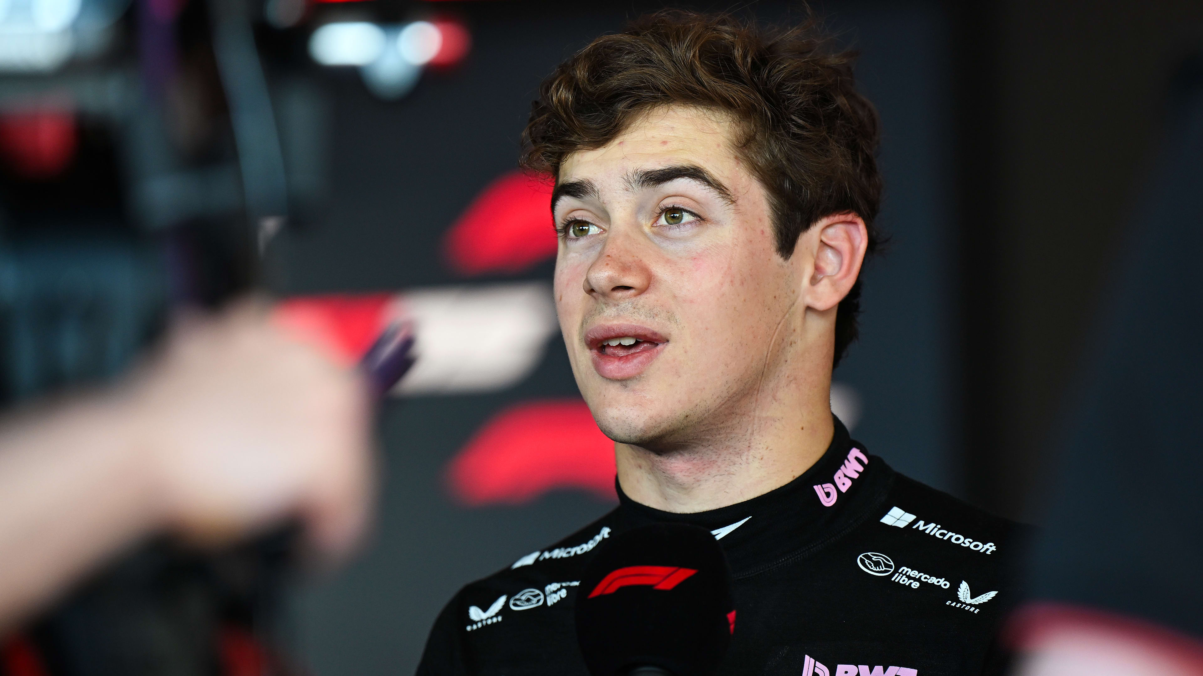 Colapinto feeling 'a bit more comfortable’ in Alpine car