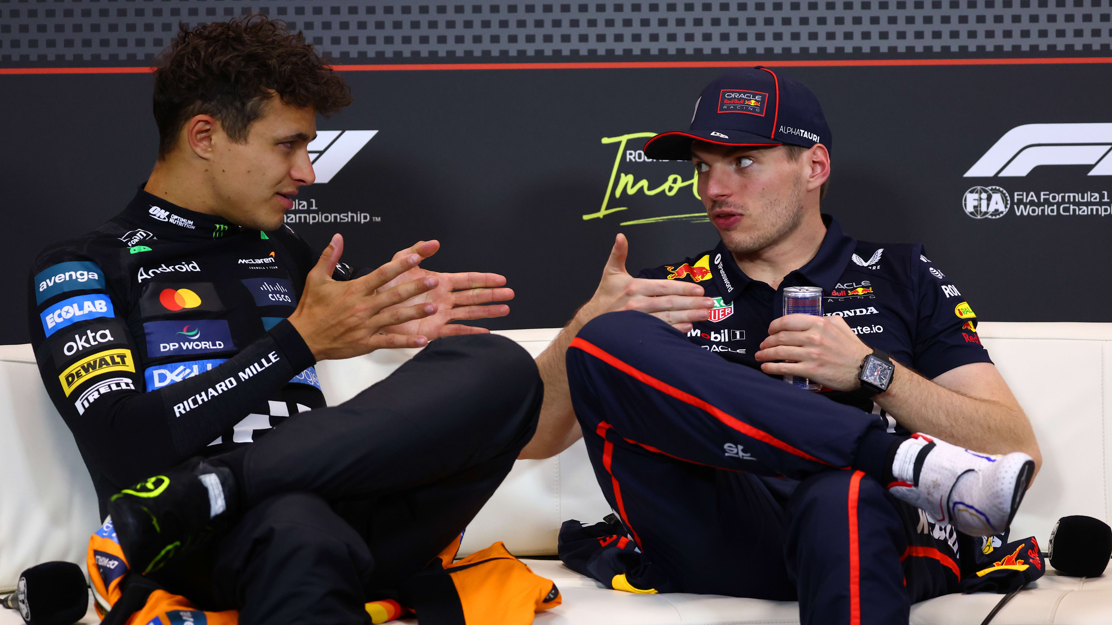 Norris warns Verstappen Imola win shows 'things can change'