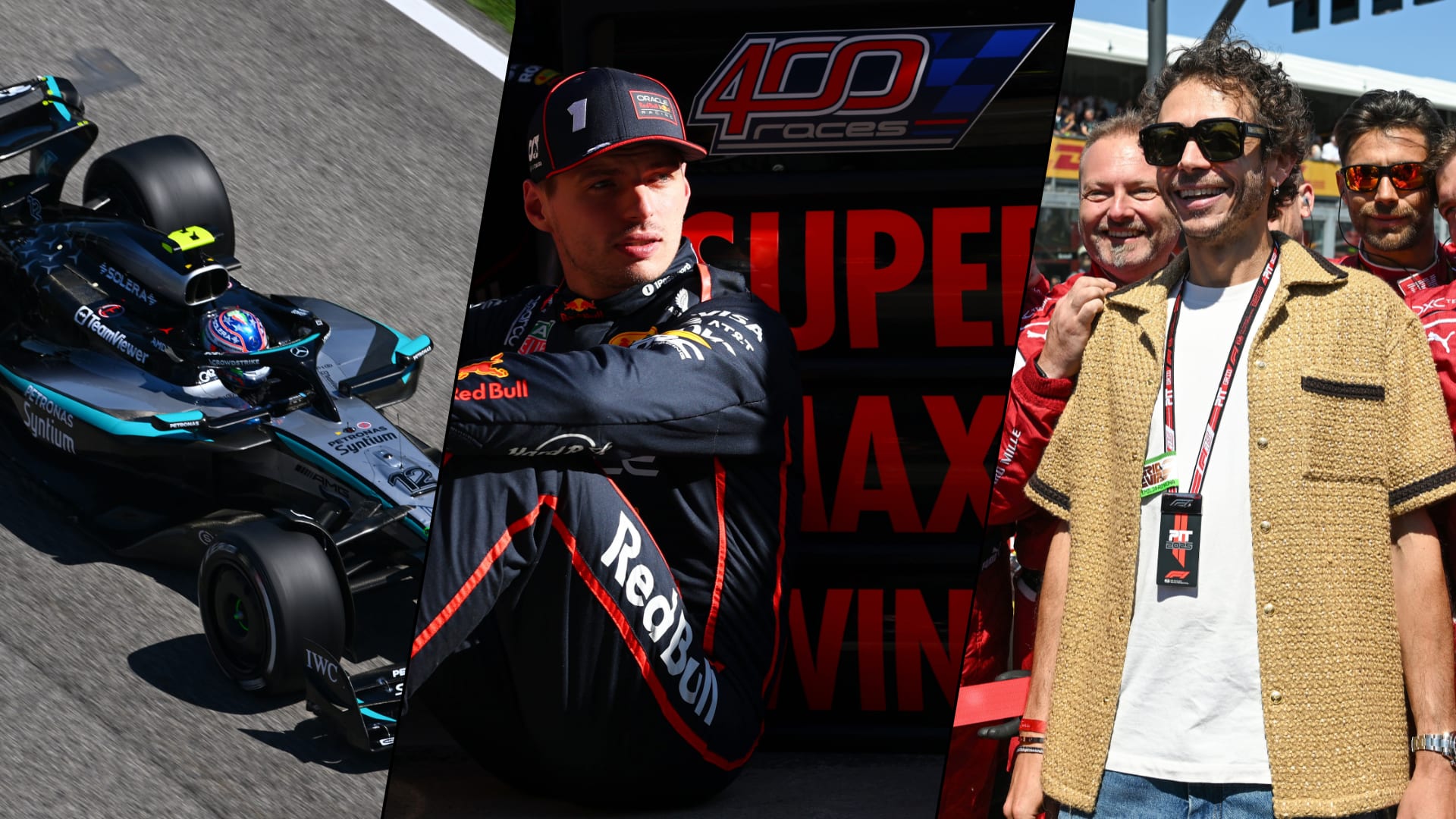 All the key moments from the 2025 Emilia-Romagna Grand Prix