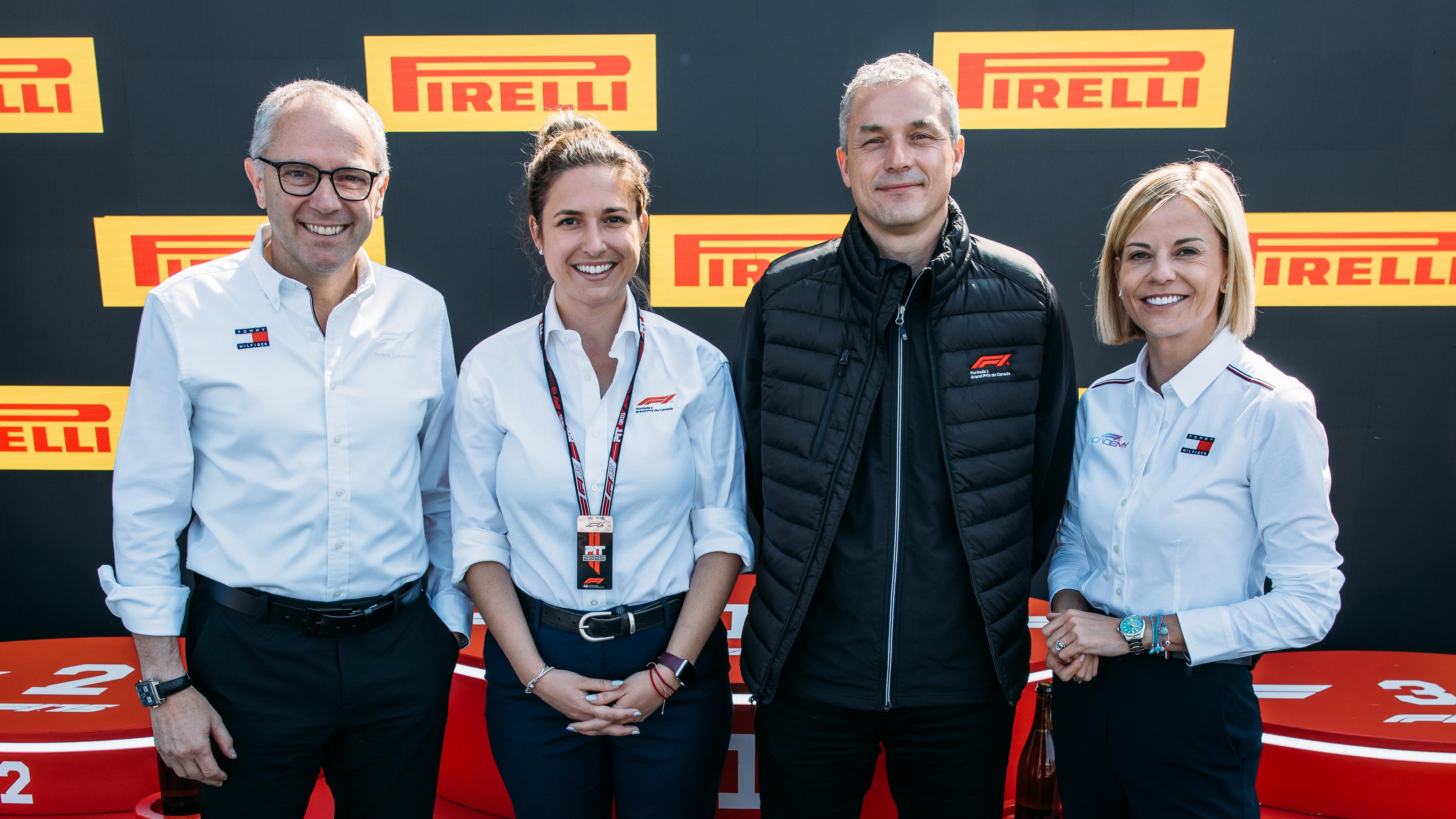 F1 ACADEMY to race in Montreal until 2028