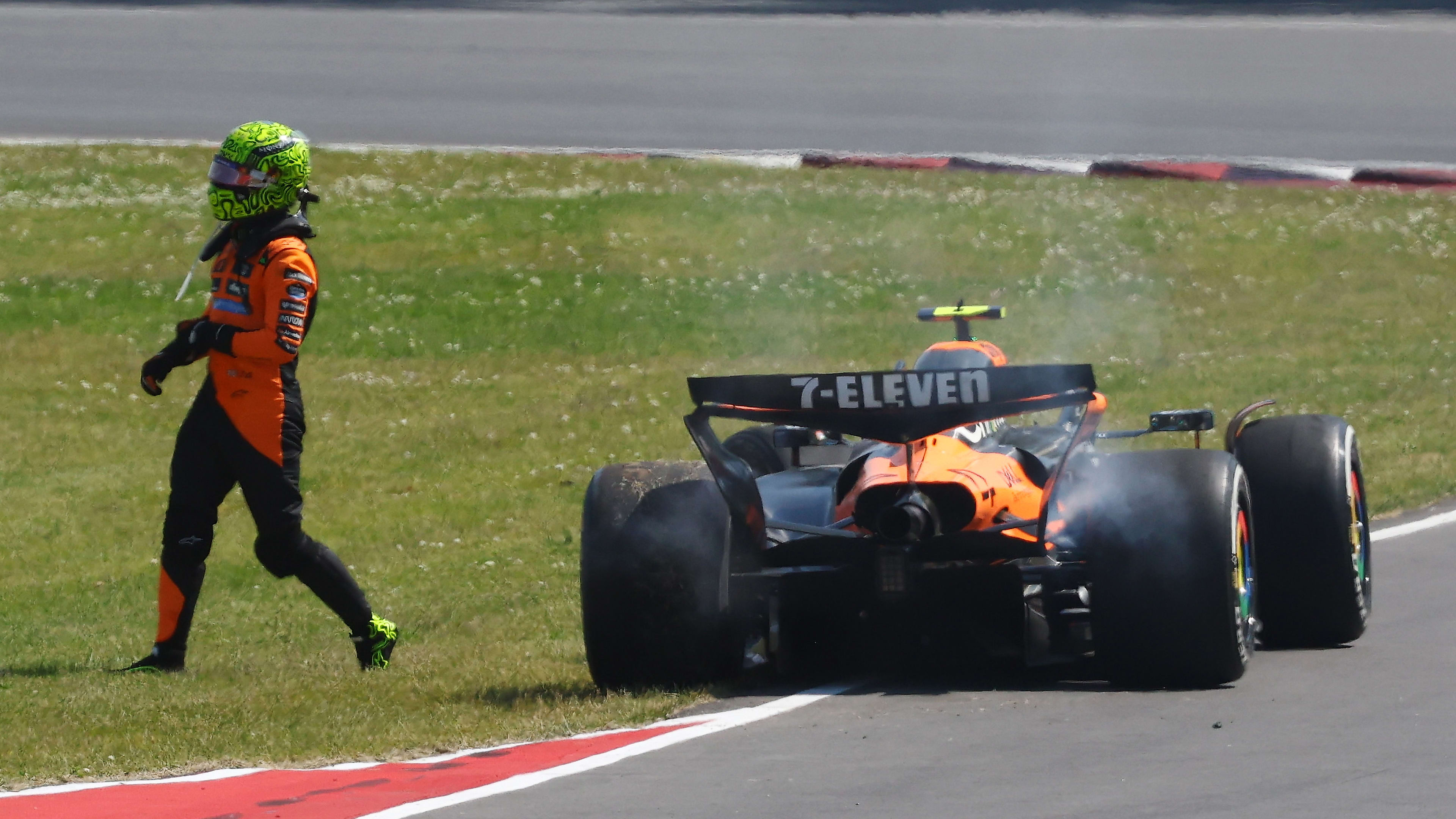 Norris and Piastri collision ‘not acceptable’ – Stella