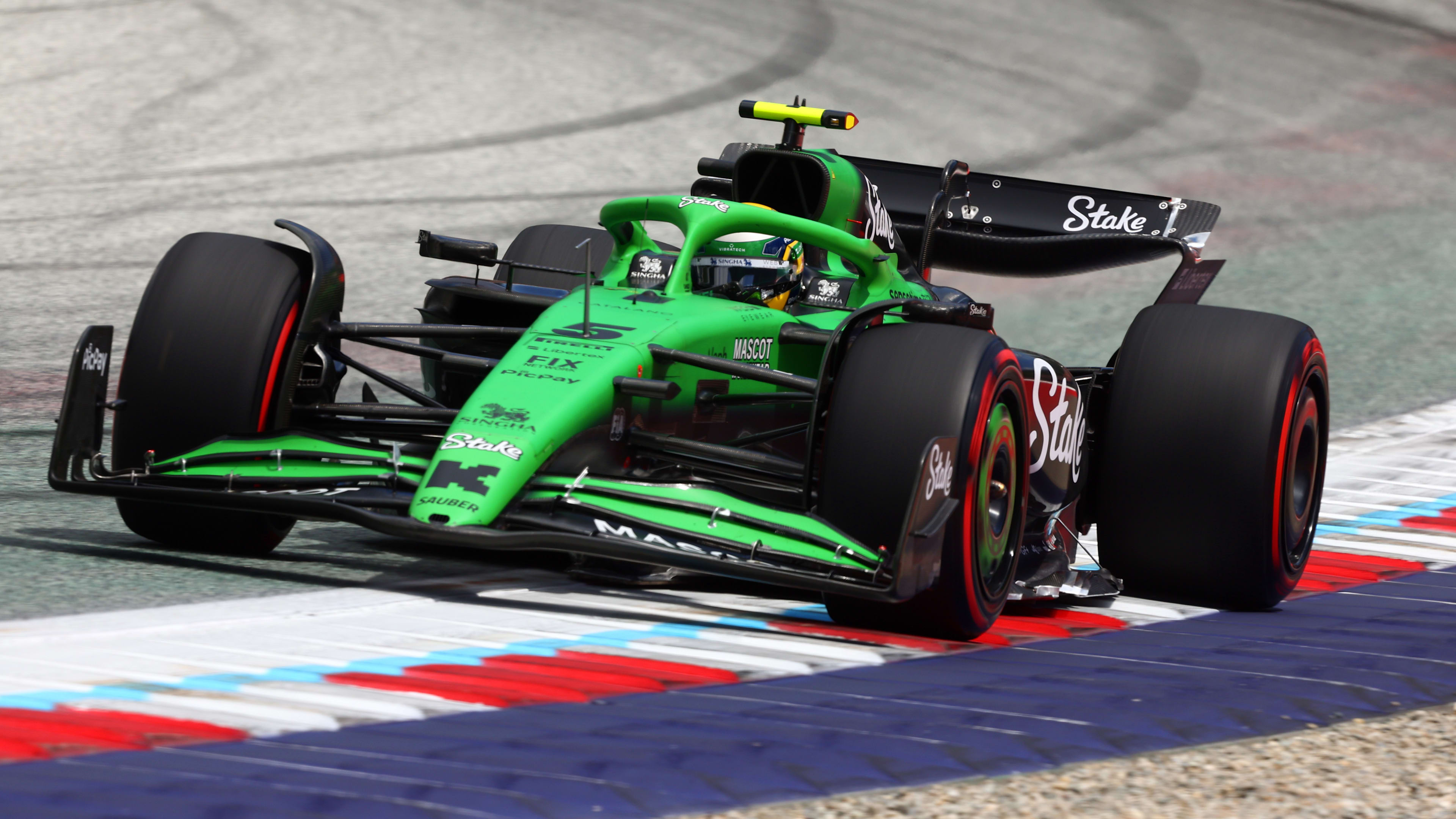 Who starts where for the Austrian Grand Prix