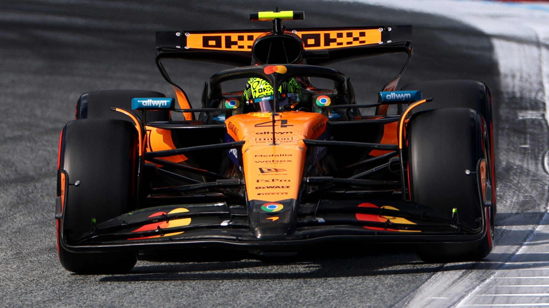 LIVE COVERAGE: All the action from the Austrian GP