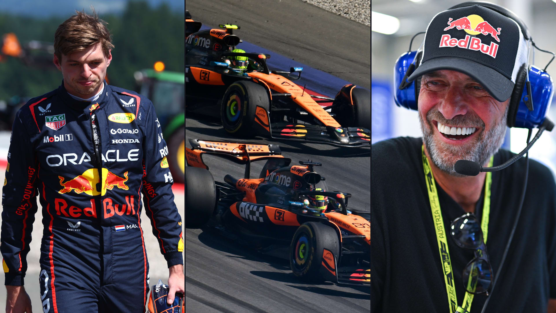 All the key moments from the Austrian GP weekend