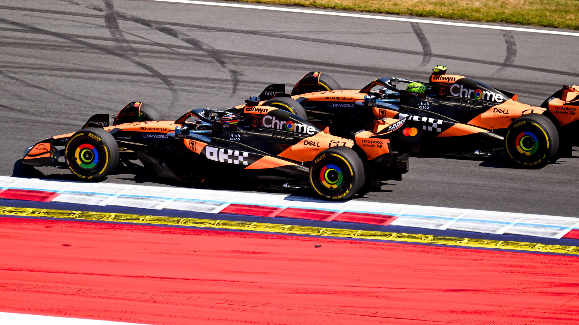 Why DRS proved key in the epic Norris/Piastri battle