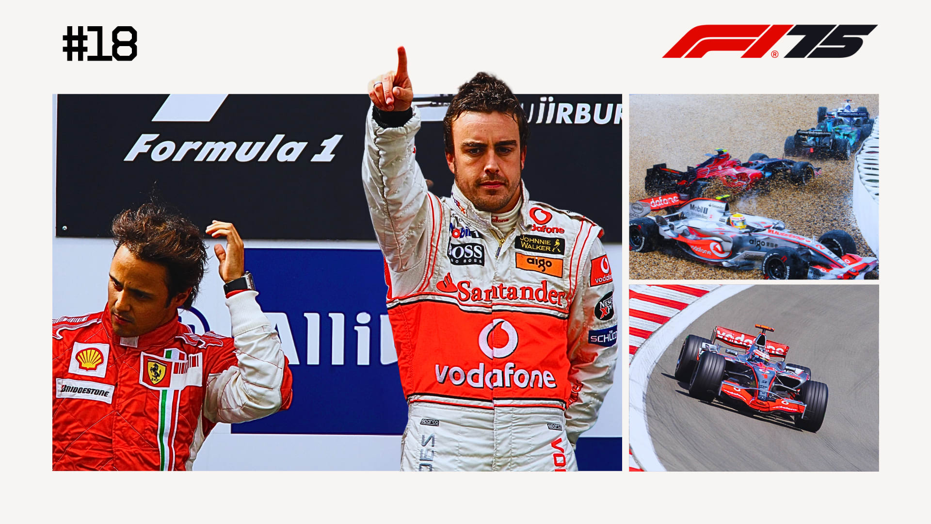 How Alonso triumphed amid Nurburgring havoc