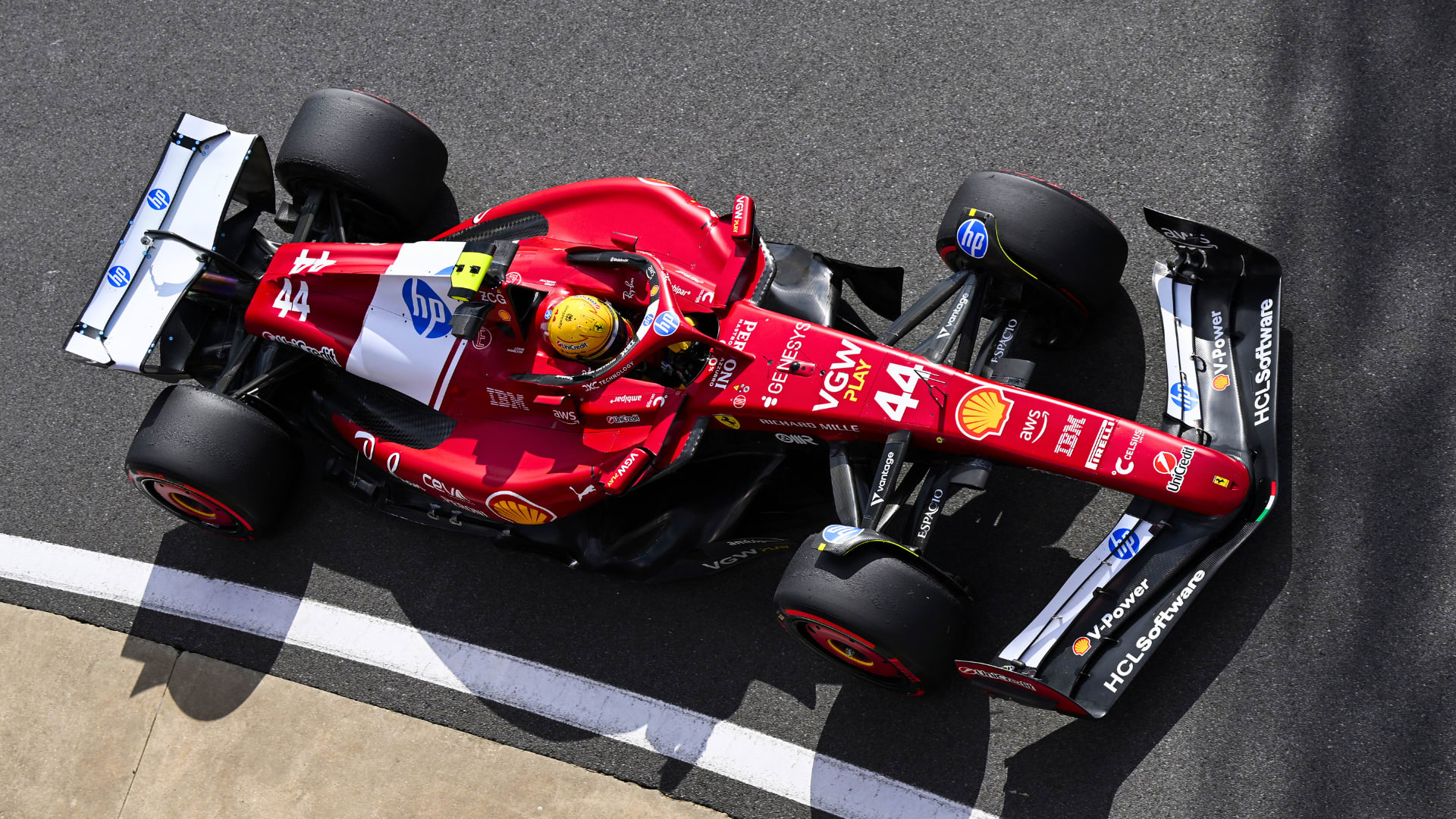 Are Ferrari a threat to McLaren at Silverstone?