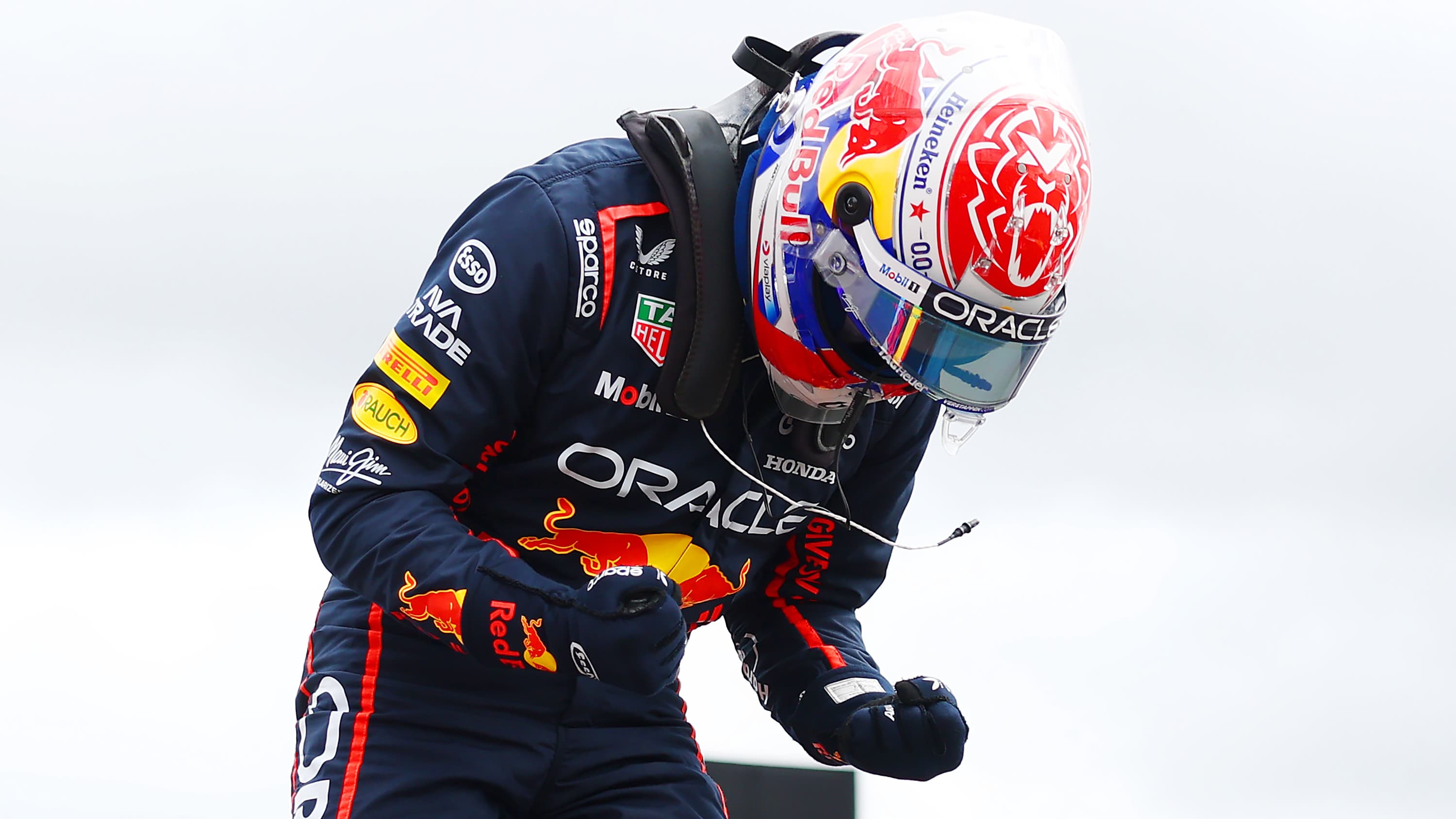 Max Verstappen storms to pole position at Silverstone ahead of Oscar Piastri and Lando Norris
