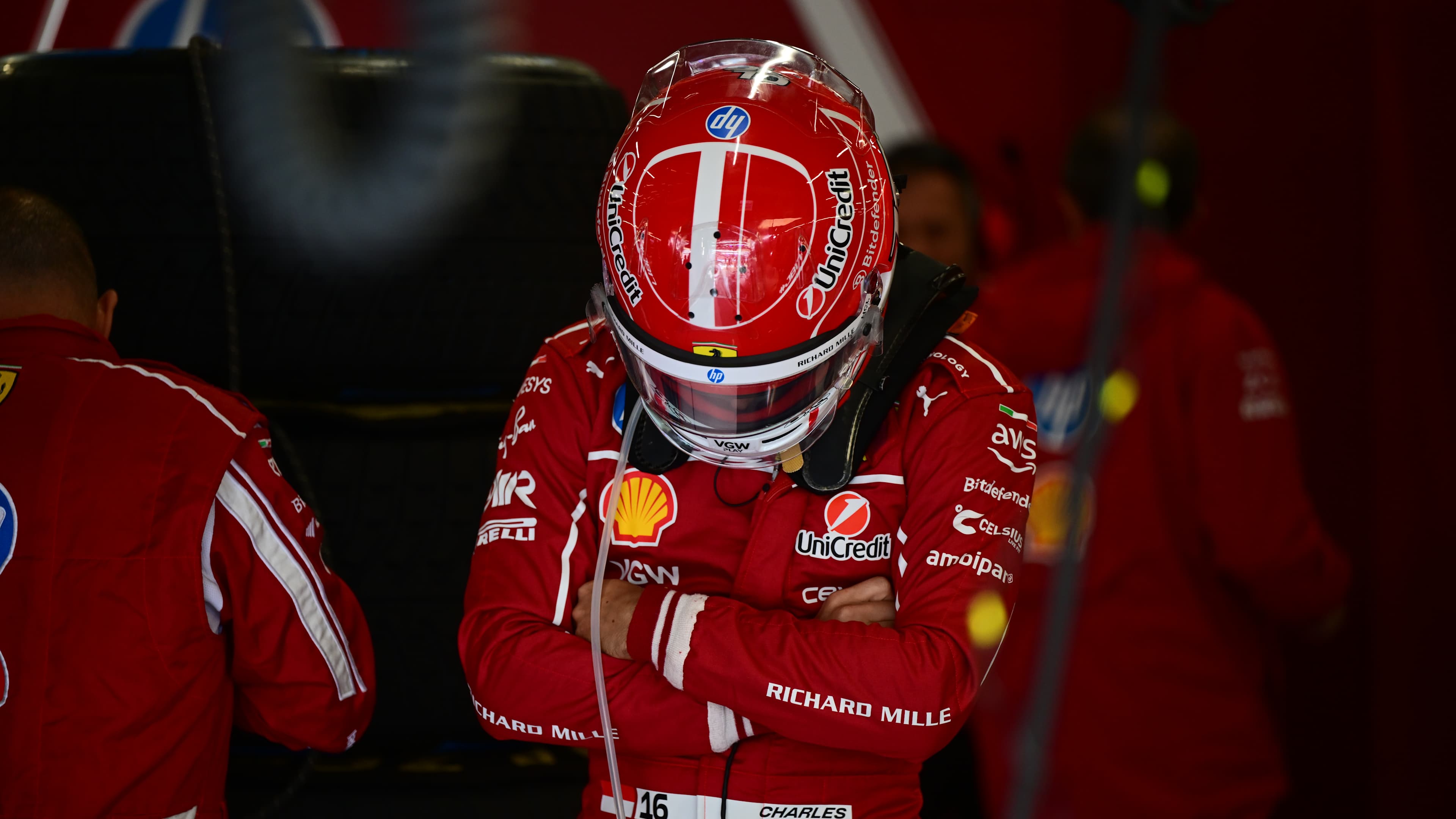 [情報] Leclerc：這是我生涯最艱難的比賽之一