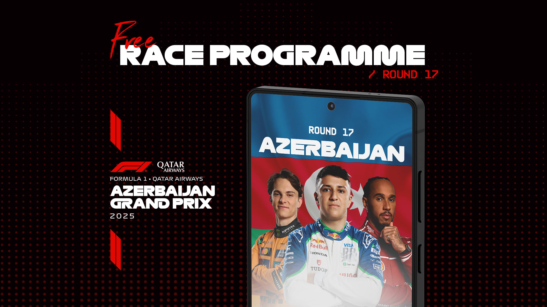 FORMULA 1 QATAR AIRWAYS AZERBAIJAN GRAND PRIX 2025 – free digital race  programme