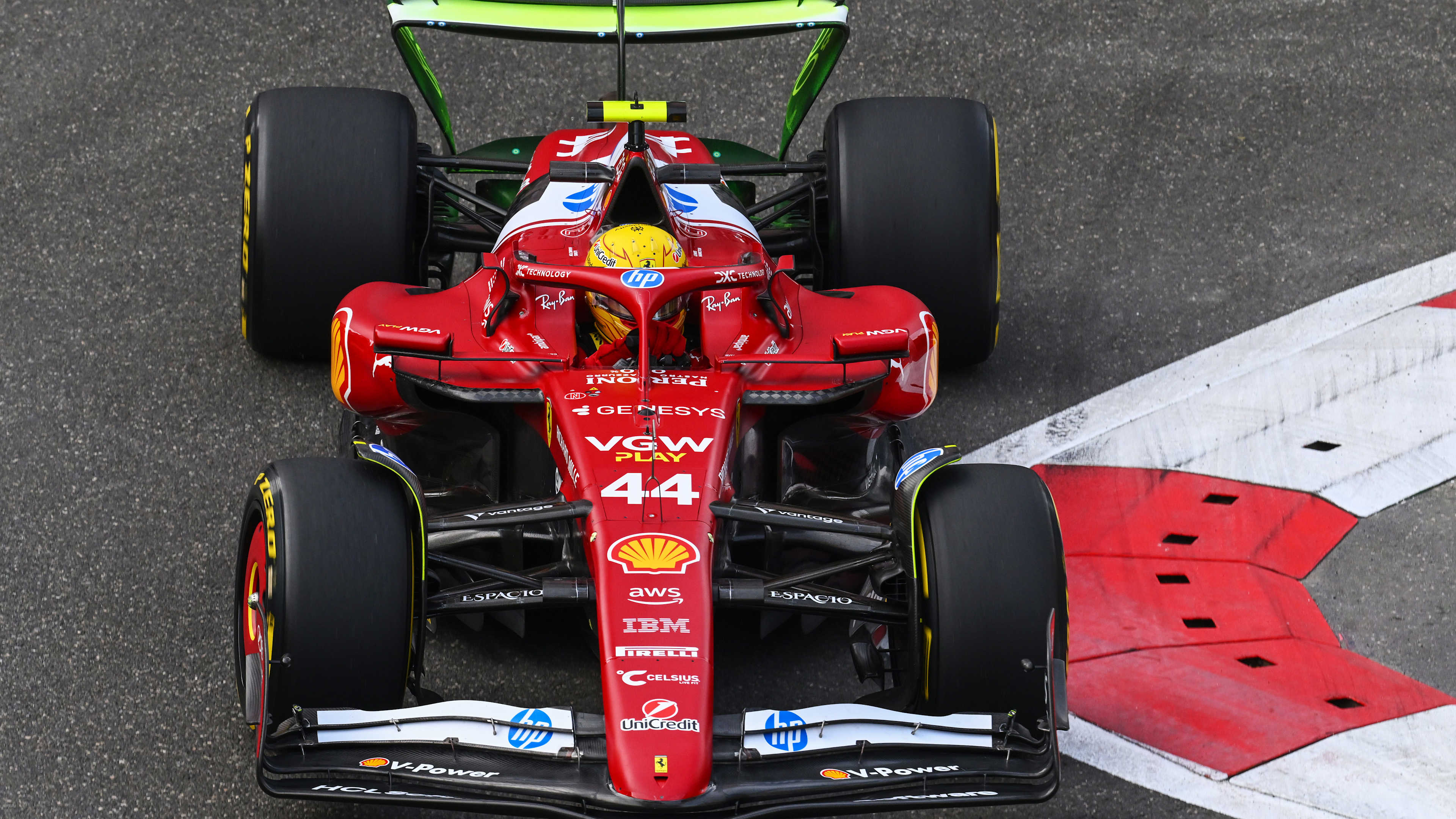 HIGHLIGHTS: Catch up as Lewis Hamilton leads Ferrari 1-2 in Free Practice 2  at the Azerbaijan Grand Prix