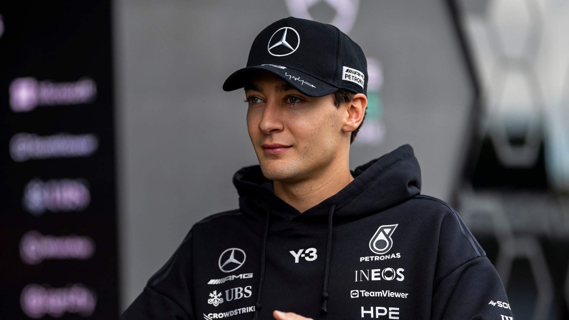 Russell on Antonelli title fight and Mercedes future