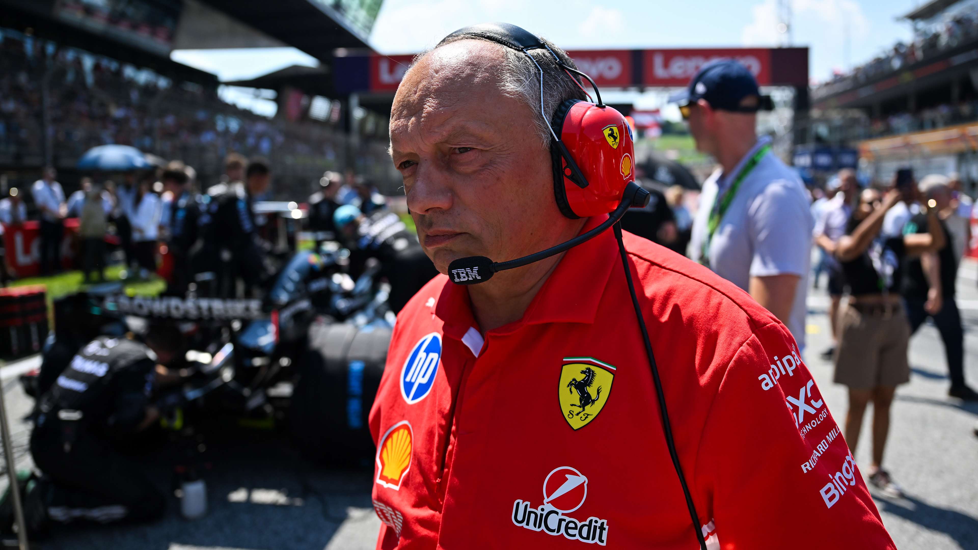 Ferrari at the Austrian Grand Prix