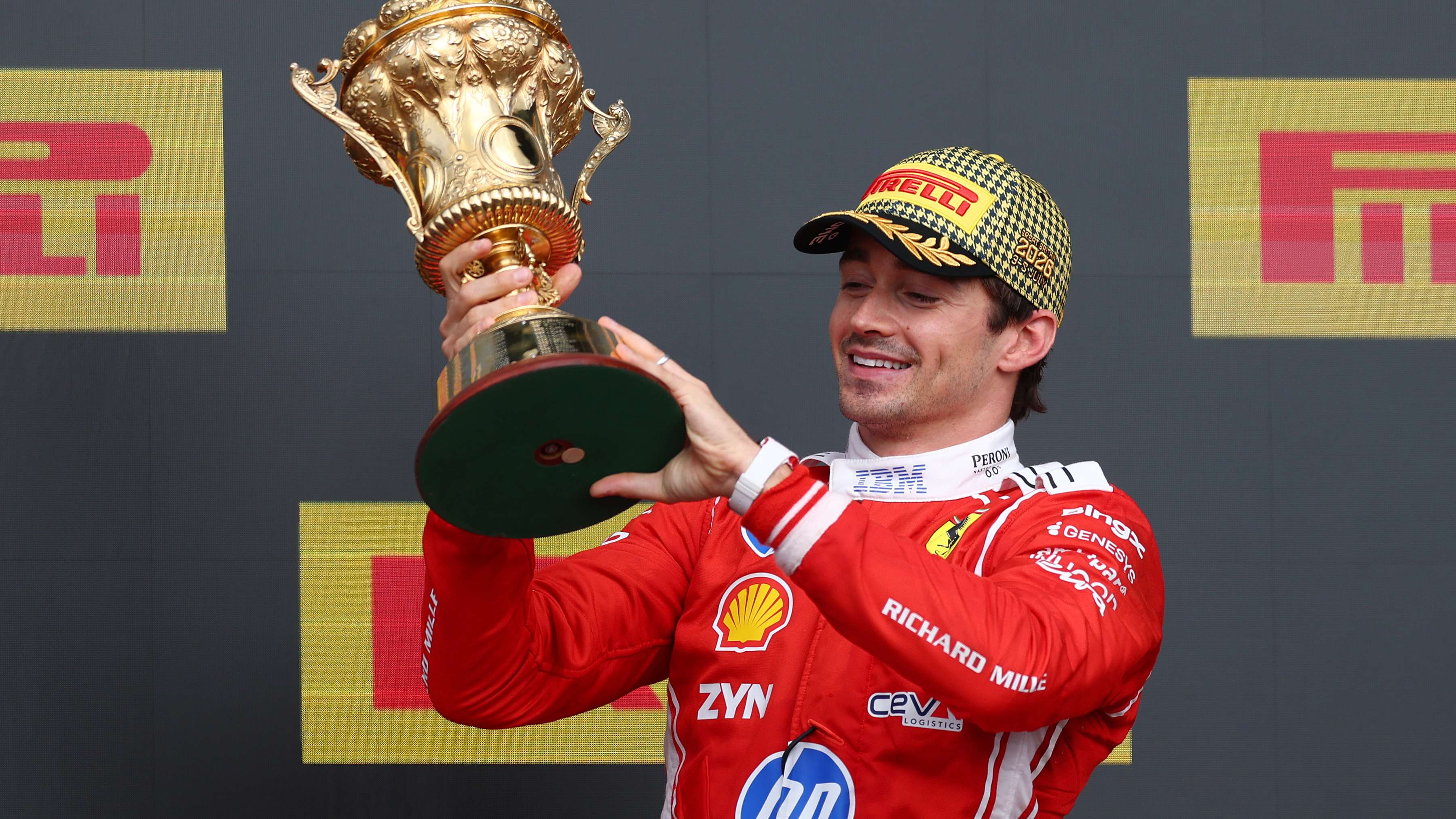 The feeling was back where it needs to be' – Ferrari's Charles Leclerc  reflects on impressive British Grand Prix victory