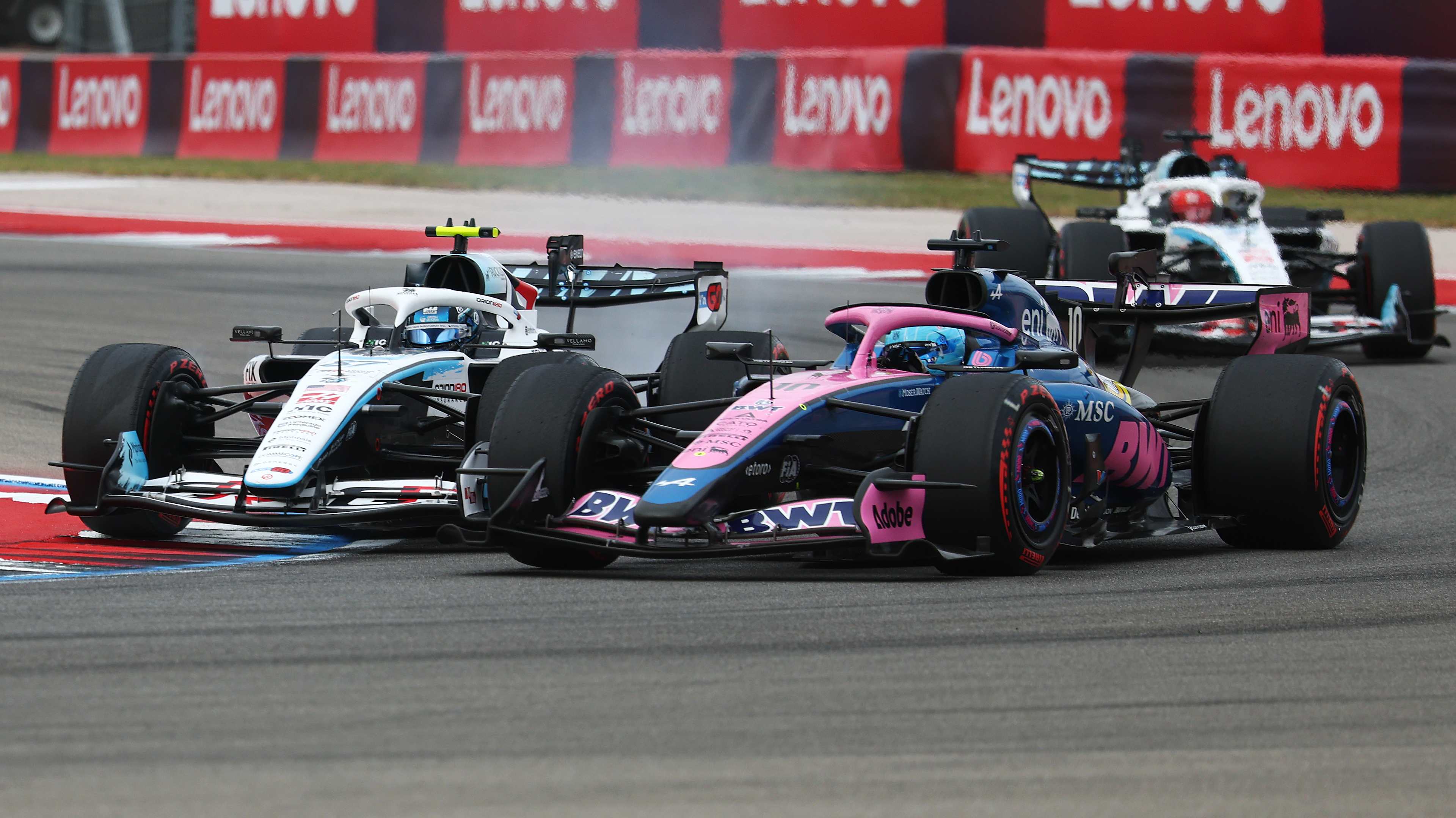Bearman and Gasly reflect on US GP collision, photo 2 of 2