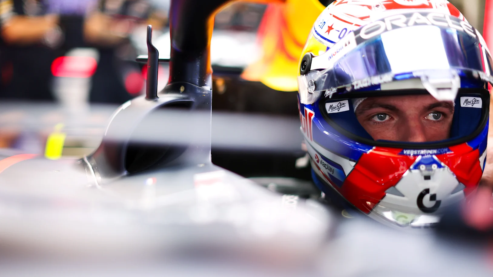 BARCELONA, SPAIN - MAY 31: Max Verstappen of the Netherlands and Oracle Red Bull Racing prepares to