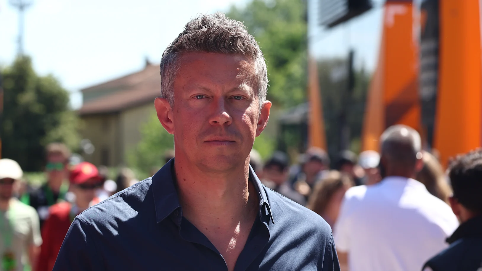 Marcin Budkowski ahead of the Formula 1 Emilia-Romagna Grand Prix at Autodromo Enzo e Dino Ferrari