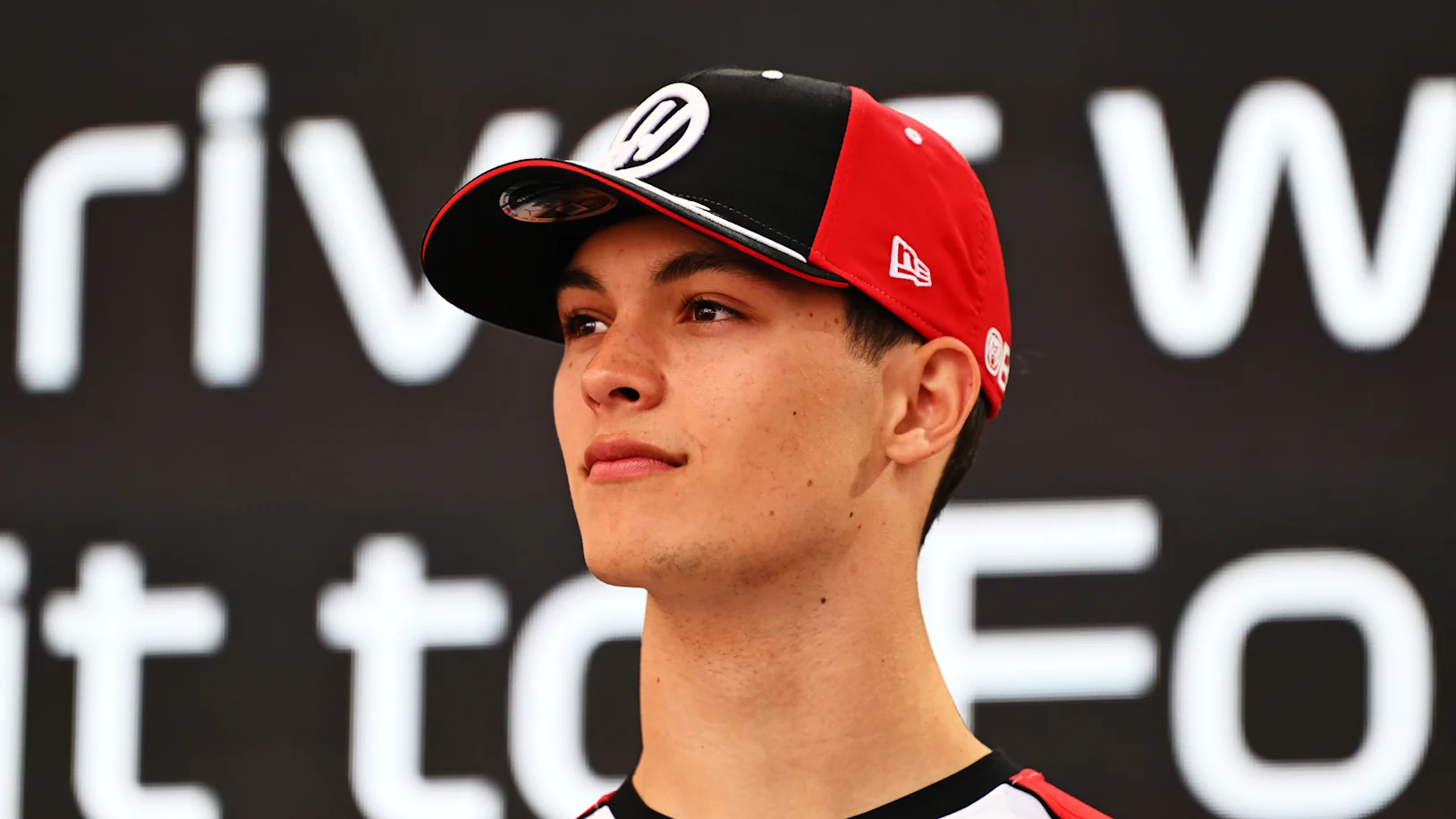 MONTE-CARLO, MONACO - MAY 24: Oliver Bearman of Great Britain and Haas F1 looks on prior to final