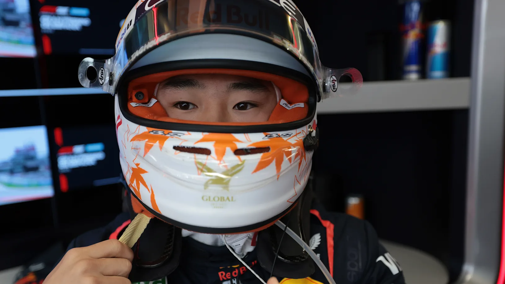 BARCELONA, SPAIN - JUNE 01: Yuki Tsunoda of Japan and Oracle Red Bull Racing prepares to drive