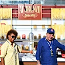 More recently, Pasticcino was a special guest in the paddock during the Italian Grand Prix weekend