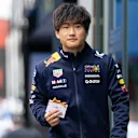 F1’s ultimate food connoisseur Yuki Tsunoda got stuck into the stroopwafels