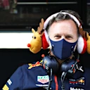 2020: Horner gets into the festive spirit at the 2020 Abu Dhabi Grand Prix