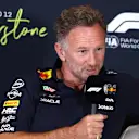 2025: Horner's final weekend at the helm of Red Bull was the British Grand Prix