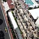 MONTE-CARLO, MONACO - MAY 25: Lando Norris of Great Britain driving the (4) McLaren MCL38 Mercedes on track during final practice ahead of the F1 Grand Prix of Monaco at Circuit de Monaco on May 25, 2024 in Monte-Carlo, Monaco. (Photo by Peter Fox - Formula 1/Formula 1 via Getty Images)