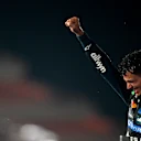 Another outpouring of relief and satisfaction followed when Norris made it onto the podium