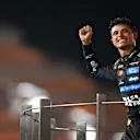 Another outpouring of relief and satisfaction followed when Norris made it onto the podium